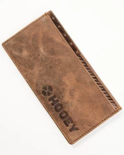 Hooey Men's Brown Liberty Rope Embossed Rodeo Wallet 5 Hooey Men's Brown Liberty Rope Embossed Rodeo Wallet -Ariat Store 2000376891 200 P3