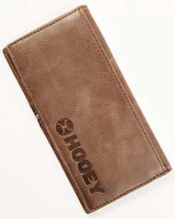 Hooey Men's Brown Hooey Logo Laser Cut Southwest Print Rodeo Wallet -Ariat Store 2000376903 200 P3