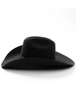 Serratelli Men's 5X Cattleman Two Ply Ribbon Band Felt Western Hat 5 Serratelli Men's 5X Cattleman Two Ply Ribbon Band Felt Western Hat -Ariat Store 2000376924 022 P3