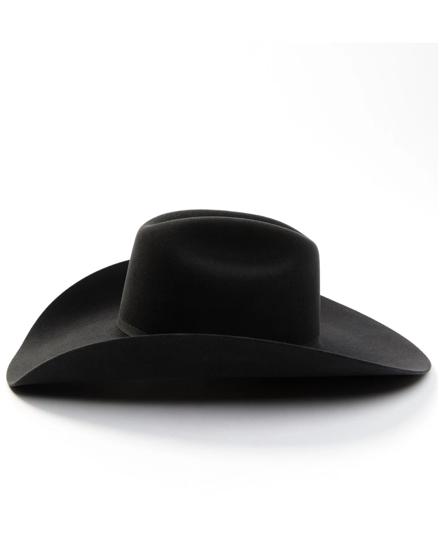 Serratelli Men's 5X Cattleman Two Ply Ribbon Band Felt Western Hat 3 Serratelli Men's 5X Cattleman Two Ply Ribbon Band Felt Western Hat - Image 3