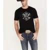 Ariat Men's Camo Badge Short Sleeve T-Shirt