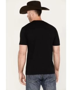 Ariat Men's Camo Badge Short Sleeve T-Shirt -Ariat Store 2000377116 001 P4