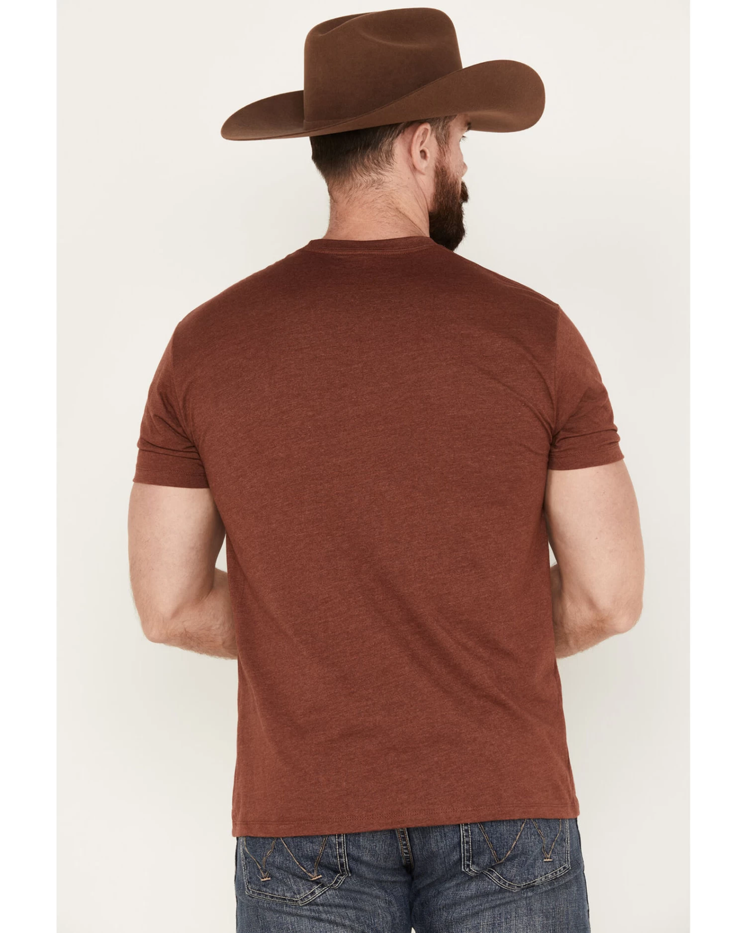 Ariat Men's Rope Oval Short Sleeve Graphic T-Shirt 4 Ariat Men's Rope Oval Short Sleeve Graphic T-Shirt - Image 4