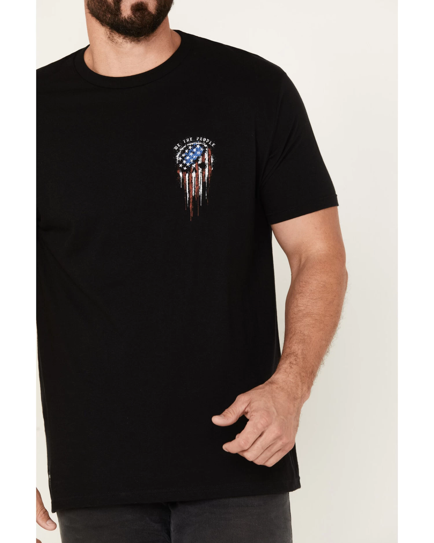 Howitzer Men's Defender Short Sleeve Graphic T-Shirt 2 Howitzer Men's Defender Short Sleeve Graphic T-Shirt - Image 2