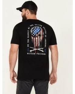 Howitzer Men's Defender Short Sleeve Graphic T-Shirt 6 Howitzer Men's Defender Short Sleeve Graphic T-Shirt -Ariat Store 2000377265 001 P3