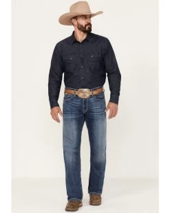 Ariat Men's M4 Relaxed Hugo Boot Cut Stretch Denim Jeans