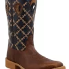 Twisted X Men's 12" Tech X Western Boot - Broad Square Toe
