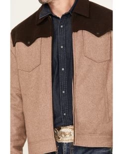 Cripple Creek Men's Two Tone Ranch Jacket -Ariat Store 2000378380 290 P3