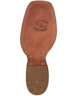 Tony Lama Men's Castillo Exotic Ostrich Western Boots - Broad Square Toe -Ariat Store 2000379338 200 P7