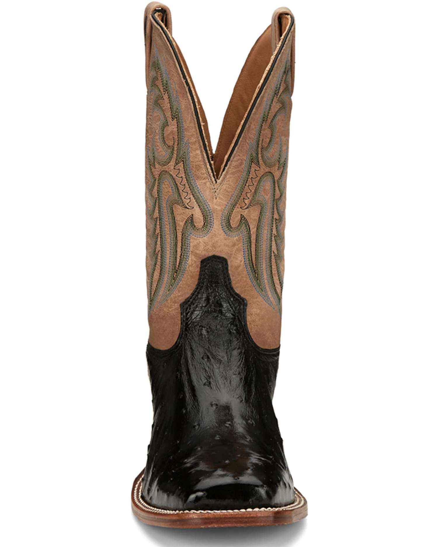Tony Lama Men's Castillo Full Quill Ostrich Exotic Western Boots - Broad Square Toe 4 Tony Lama Men's Castillo Full Quill Ostrich Exotic Western Boots - Broad Square Toe - Image 4