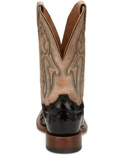 Tony Lama Men's Castillo Full Quill Ostrich Exotic Western Boots - Broad Square Toe 11 Tony Lama Men's Castillo Full Quill Ostrich Exotic Western Boots - Broad Square Toe -Ariat Store 2000379339 001 P5