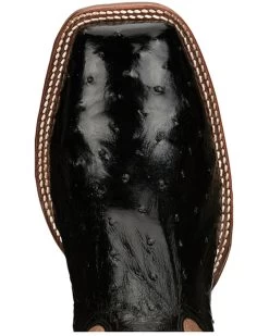 Tony Lama Men's Castillo Full Quill Ostrich Exotic Western Boots - Broad Square Toe 12 Tony Lama Men's Castillo Full Quill Ostrich Exotic Western Boots - Broad Square Toe -Ariat Store 2000379339 001 P6