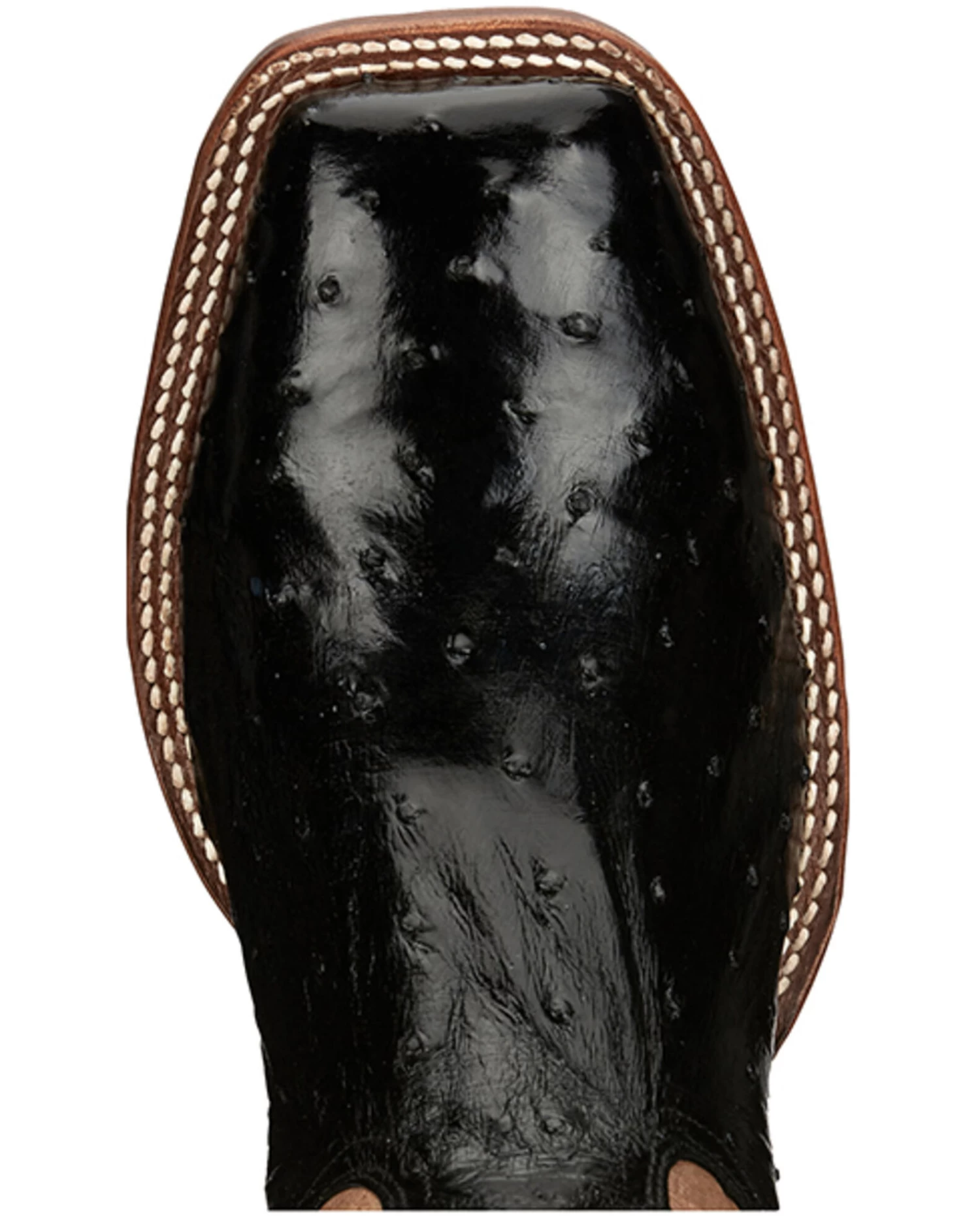 Tony Lama Men's Castillo Full Quill Ostrich Exotic Western Boots - Broad Square Toe 6 Tony Lama Men's Castillo Full Quill Ostrich Exotic Western Boots - Broad Square Toe - Image 6