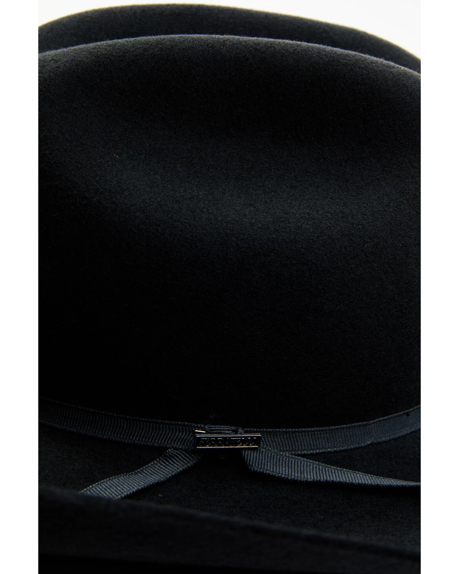 Serratelli Men's 5X Beaver Fur Felt Cattleman Western Hat 2 Serratelli Men's 5X Beaver Fur Felt Cattleman Western Hat - Image 2