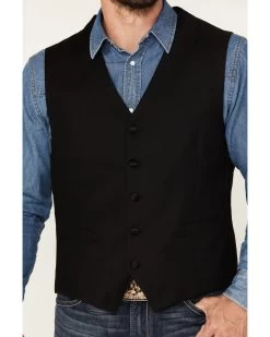 Cody James Men's Jackson Western Tux Vest -Ariat Store 2000379752 001 P3