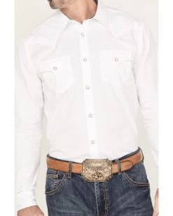 Cody James Men's Paisley Nation Tonal Long Sleeve Snap Western Shirt -Ariat Store 2000380449 100 P3