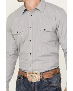 Gibson Men's Trails Long Sleeve Snap Western Shirt 6 Gibson Men's Trails Long Sleeve Snap Western Shirt -Ariat Store 2000380462 020 P3