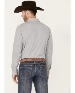 Gibson Men's Trails Long Sleeve Snap Western Shirt 7 Gibson Men's Trails Long Sleeve Snap Western Shirt -Ariat Store 2000380462 020 P4