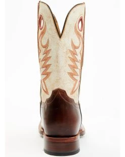Cody James Men's Union Bone Western Performance Boots - Broad Square Toe -Ariat Store 2000380472 103 P5