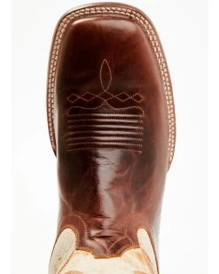 Cody James Men's Union Bone Western Performance Boots - Broad Square Toe -Ariat Store 2000380472 103 P6