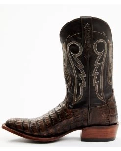 Cody James Men's Exotic Caiman Western Boots - Medium Toe -Ariat Store 2000380497 200 P3