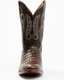 Cody James Men's Exotic Caiman Western Boots - Medium Toe -Ariat Store 2000380497 200 P4