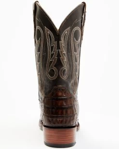 Cody James Men's Exotic Caiman Western Boots - Medium Toe -Ariat Store 2000380497 200 P5