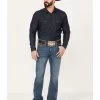 Cody James Men's Light A Shuck Medium Wash Relaxed Bootcut Stretch Denim Jeans 