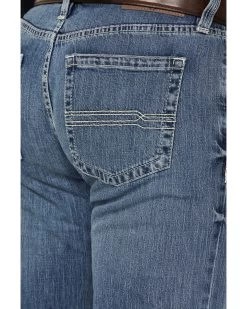 Cody James Men's Shootout Medium Wash Slim Straight Stretch Denim Jeans 7 Cody James Men's Shootout Medium Wash Slim Straight Stretch Denim Jeans -Ariat Store 2000381186 413 P4