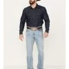 Cody James Men's Owens Light Wash Slim Boot Stretch Denim Jeans