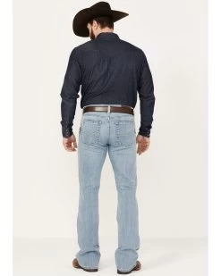 Cody James Men's Owens Light Wash Slim Boot Stretch Denim Jeans -Ariat Store 2000381187 412 P3