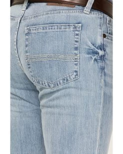 Cody James Men's Owens Light Wash Slim Boot Stretch Denim Jeans -Ariat Store 2000381187 412 P4