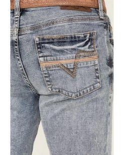 Cody James Men's Pinedale Slim Straight Stretch Denim Jeans 7 Cody James Men's Pinedale Slim Straight Stretch Denim Jeans -Ariat Store 2000381216 414 P4