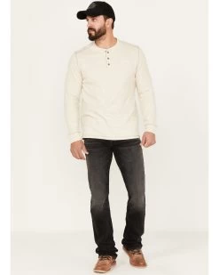 Moonshine Spirit Men's Rocky Mountain Slim Straight Stretch Jeans