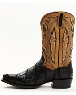 Dan Post Men's Ostrich Leg Exotic Western Boot - Snip Toe -Ariat Store 2000381785 001 P3