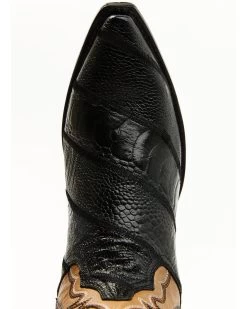 Dan Post Men's Ostrich Leg Exotic Western Boot - Snip Toe -Ariat Store 2000381785 001 P6