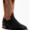 Dan Post Men's Exotic Shark Western Boots - Broad Square Toe