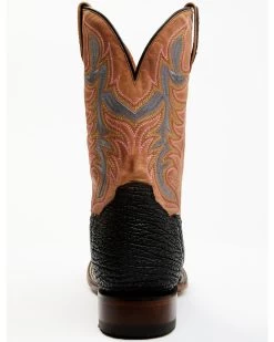 Dan Post Men's Exotic Shark Western Boots - Broad Square Toe -Ariat Store 2000381794 001 P5