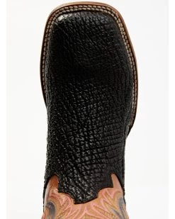 Dan Post Men's Exotic Shark Western Boots - Broad Square Toe -Ariat Store 2000381794 001 P6