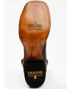 Dan Post Men's Exotic Shark Western Boots - Broad Square Toe -Ariat Store 2000381794 001 P7