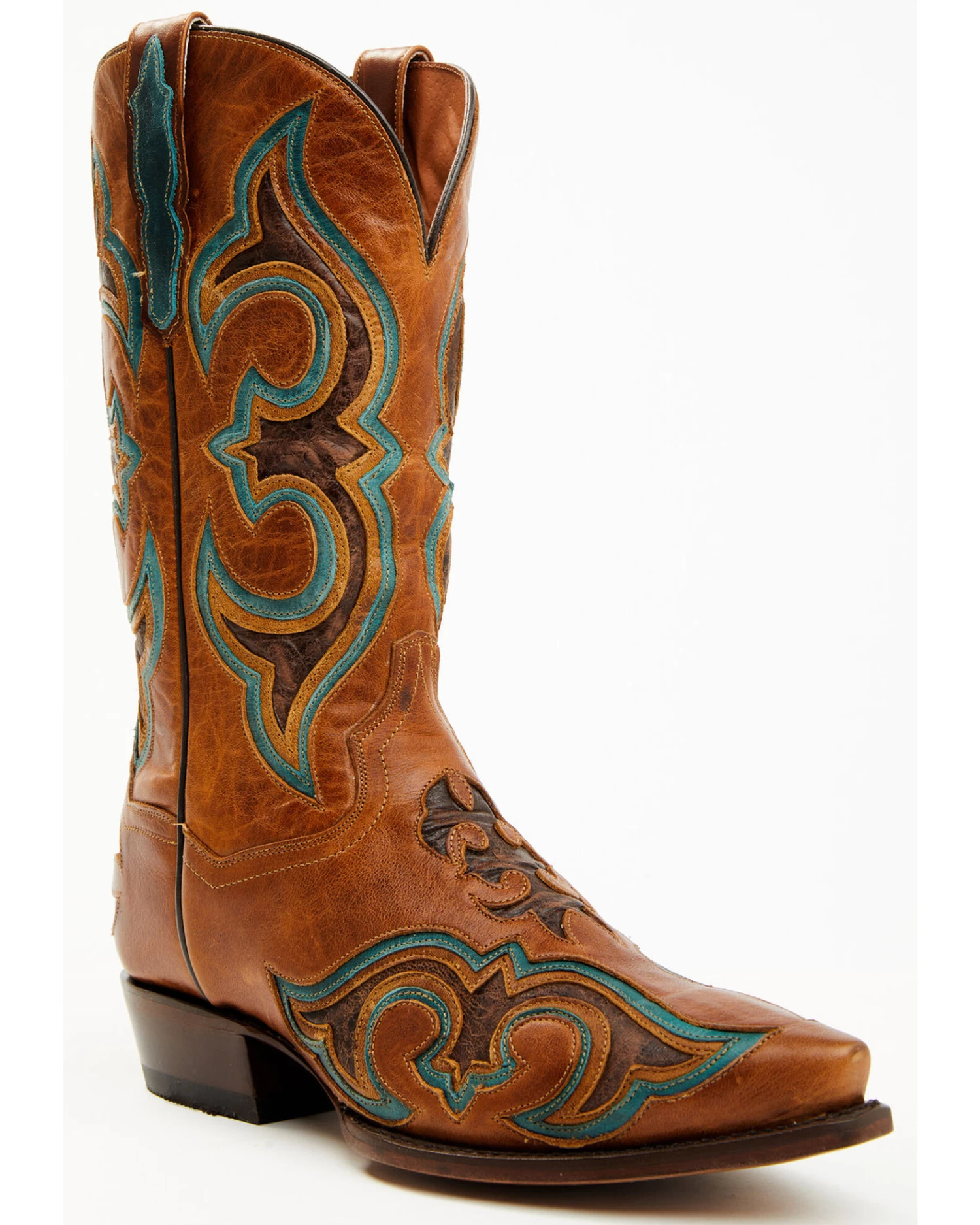 Dan Post Men's 13" Ruthless Orville Western Boots - Snip Toe 1 Dan Post Men's 13" Ruthless Orville Western Boots - Snip Toe
