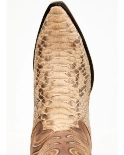 Dan Post Men's Exotic Python Western Boots - Snip Toe -Ariat Store 2000382249 101 P6