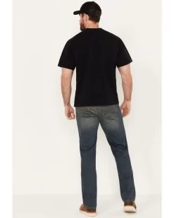 Hawx Men's Medium Wash Bootcut Work Jeans -Ariat Store 2000383033 402 P3
