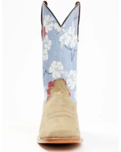 Ariat Men's Frontier Western Aloha Western Boots - Broad Square Toe -Ariat Store 2000383666 020 P4