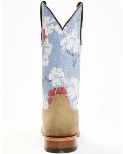 Ariat Men's Frontier Western Aloha Western Boots - Broad Square Toe -Ariat Store 2000383666 020 P5