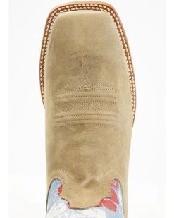 Ariat Men's Frontier Western Aloha Western Boots - Broad Square Toe -Ariat Store 2000383666 020 P6