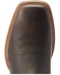 Ariat Men's Cowpuncher VentTEK Western Performance Boots - Broad Square Toe -Ariat Store 2000383693 200 P4