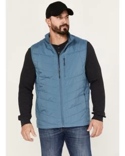 Brothers & Sons Men's Performance Lightweight Puffer Vest