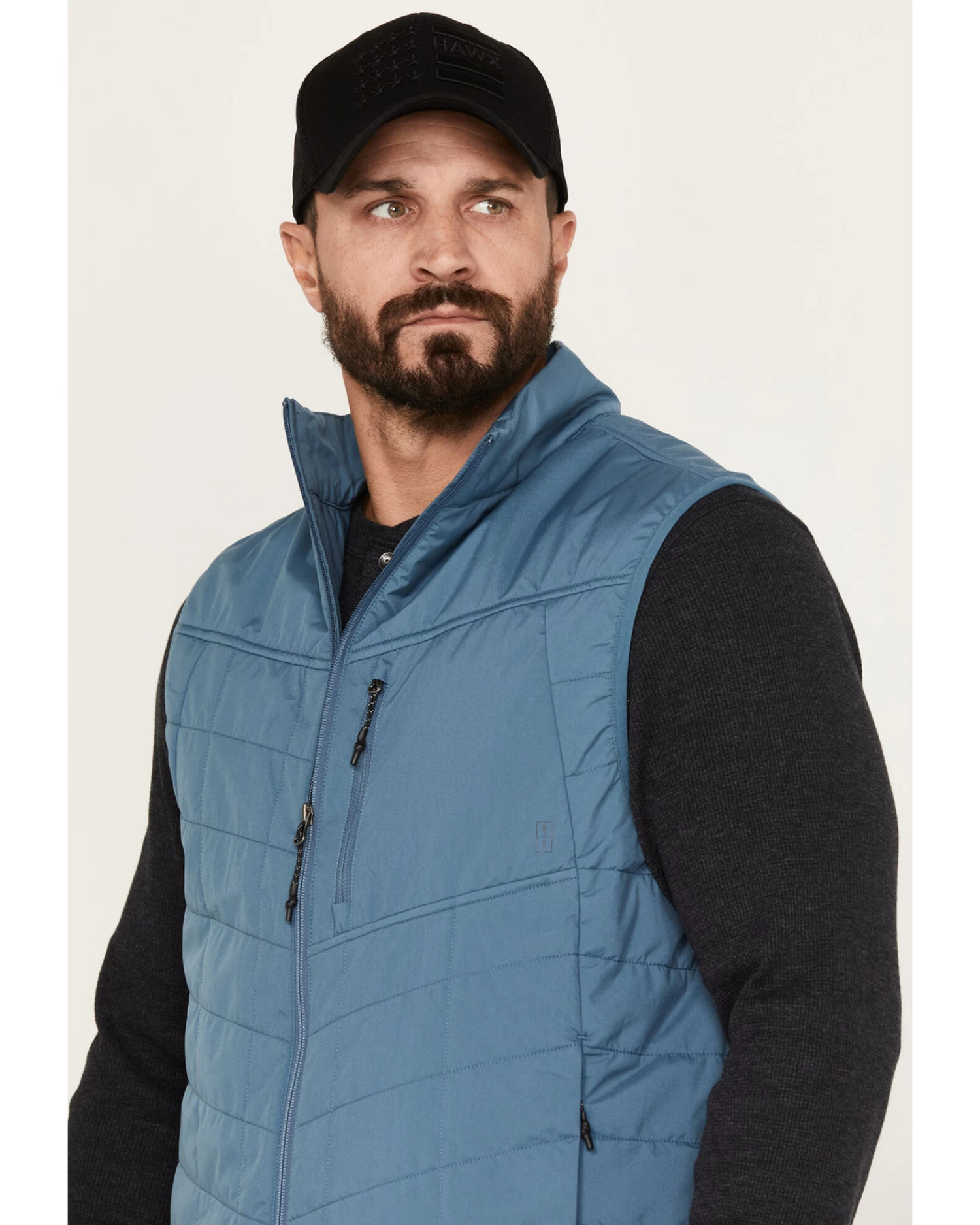 Brothers & Sons Men's Performance Lightweight Puffer Vest 2 Brothers & Sons Men's Performance Lightweight Puffer Vest - Image 2