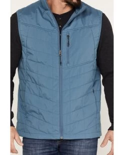 Brothers & Sons Men's Performance Lightweight Puffer Vest 6 Brothers & Sons Men's Performance Lightweight Puffer Vest -Ariat Store 2000384026 442 P3